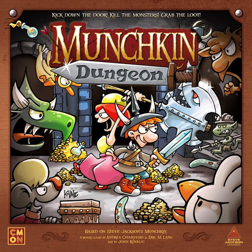 Munchkin Dungeon Board Games ASMODEE NORTH AMERICA   