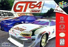 GT 64 - N64 - Loose Video Games Nintendo   