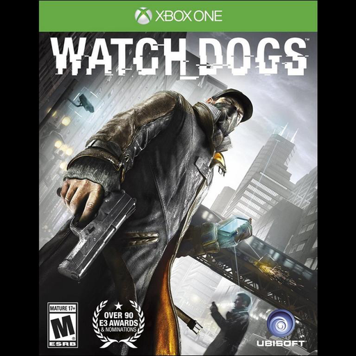 Watch Dogs - Xbox One - Complete Video Games Microsoft   