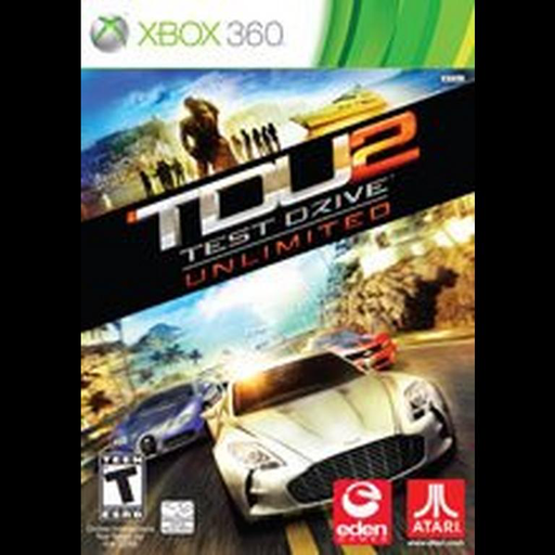 Test Drive Unlimited 2 - Xbox 360 - in Case Video Games Microsoft   