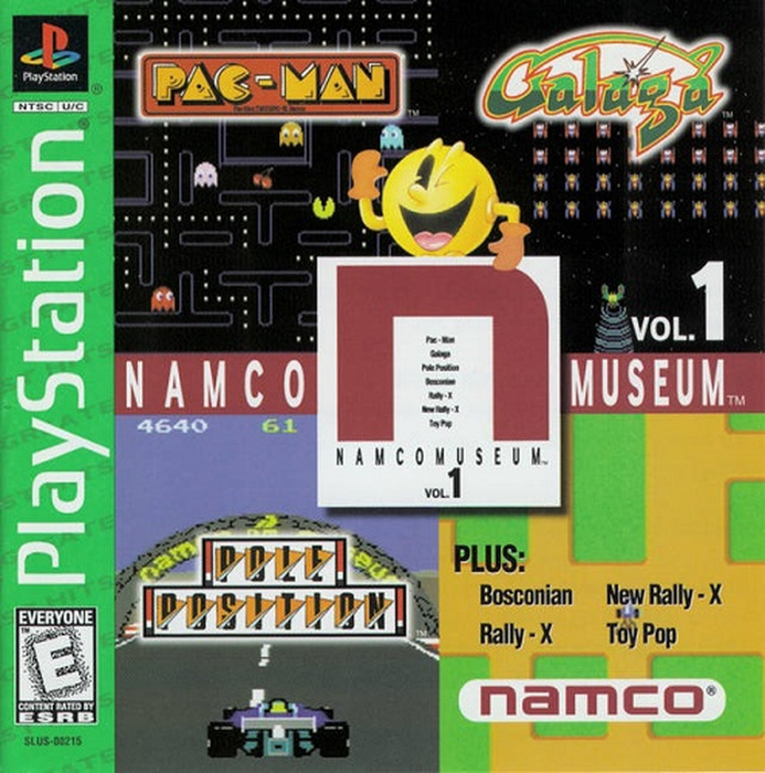 Namco Museum Volume 1 - Playstation 1 - Complete Video Games Sony   