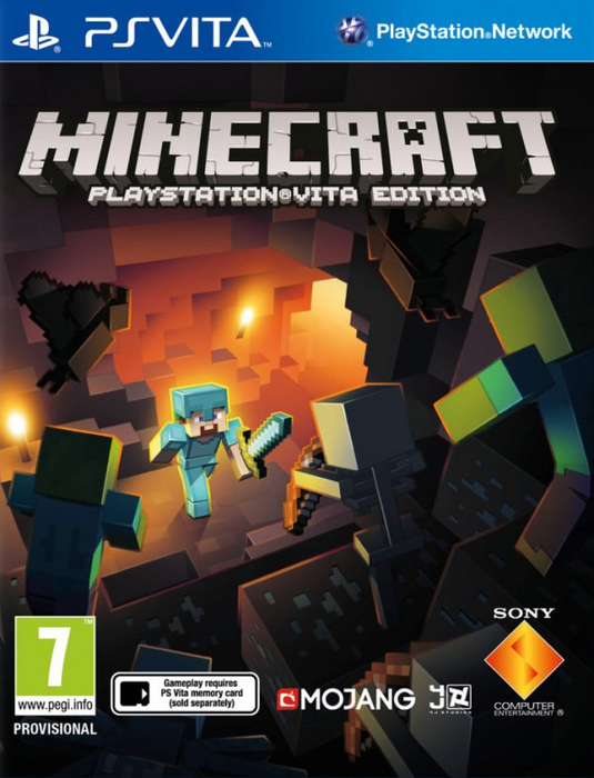 Minecraft Playstation Vita Edition - Playstation Vita - Sealed Video Games Sony   