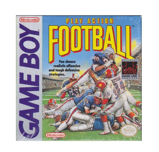 Play Action Football Video Games Nintendo   