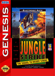 Jungle Strike - Genesis - Complete Video Games Sega   