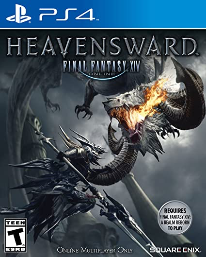 Heavensward - Final Fantasy XIV - Playstation 4 - in Case Video Games Sony   