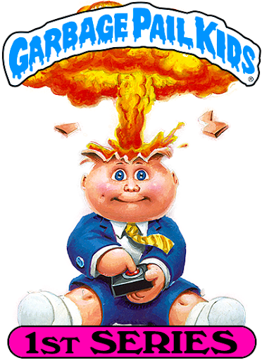 Garbage Pail Kids 35th Anniversary - 001a - Test item Vintage Trading Card Singles Topps