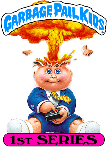 Garbage Pail Kids 35th Anniversary - 001a - Test item Vintage Trading Card Singles Topps   