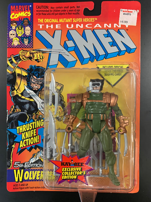 X-Men - Wolverine 5th Edition Vintage Toy Heroic Goods and Games   