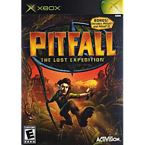 Pitfall - The Lost Expedition - Xbox - in Case Video Games Microsoft   