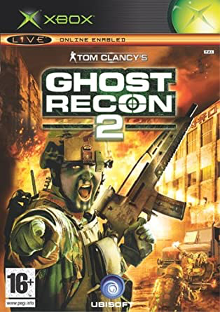 Tom Clancy’s Ghost Recon 2 - Xbox - in Case Video Games Microsoft   
