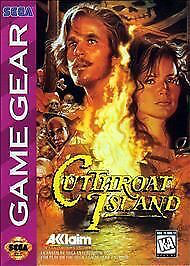 Cutthroat Island - Game Gear - Loose Video Games Sega   
