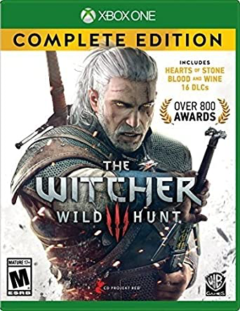 Witcher 3 Wild Hunt Complete Edition - Sealed - Xbox One - Complete Video Games Microsoft   