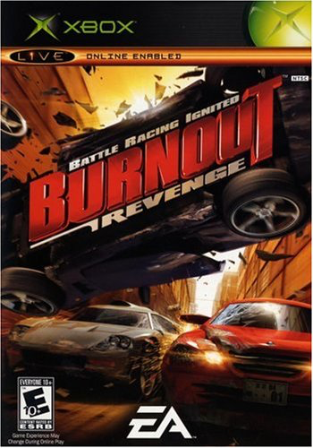 Burnout Revenge - Xbox - in Case Video Games Microsoft   