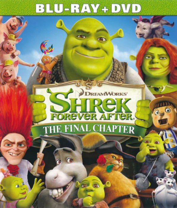 Shrek Forever After - Blu-Ray Media Heroic Goods and Games   