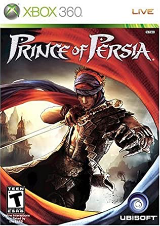 Prince Of Persia - Xbox 360 - in Case Video Games Microsoft   