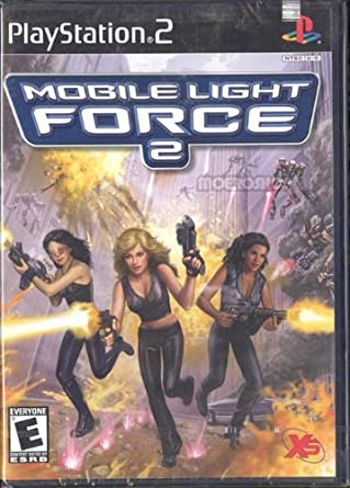 Mobile Light Force 2 - Playstation 2 - Complete Video Games Sony   