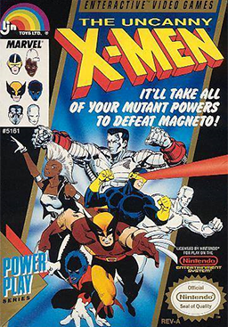 X-Men - NES - Loose Video Games Nintendo   