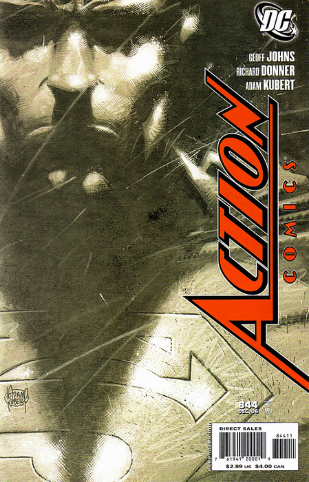 Action Comics, Vol. 1 - #844A Comics DC   