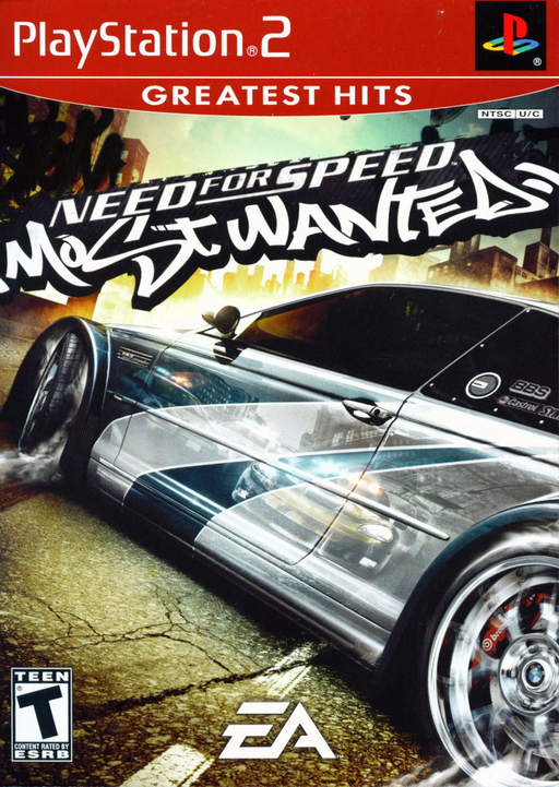 Need for Speed Most Wanted - Playstation 2 - Complete Video Games Sony   