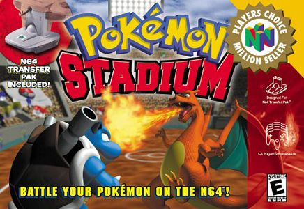 Pokemon Stadium - N64 - Loose Video Games Nintendo   