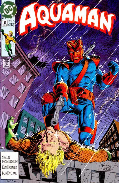 Aquaman, Vol. 4 - #8 Comics DC   