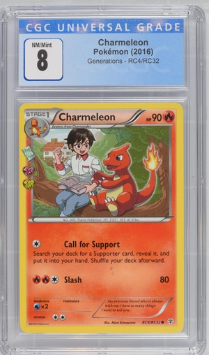 2016 charmeleon pokemon card Pokemon - Charmeleon - Generations 2016