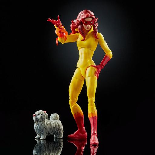 Marvel Legends - Firestar - New Vintage Toy Heroic Goods and Games   