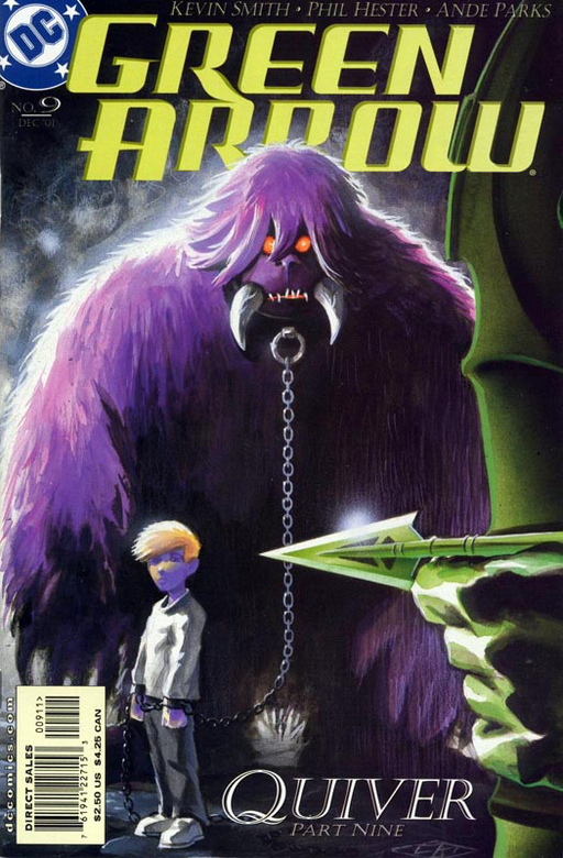 Green Arrow, Vol. 3 #9 Comics DC   