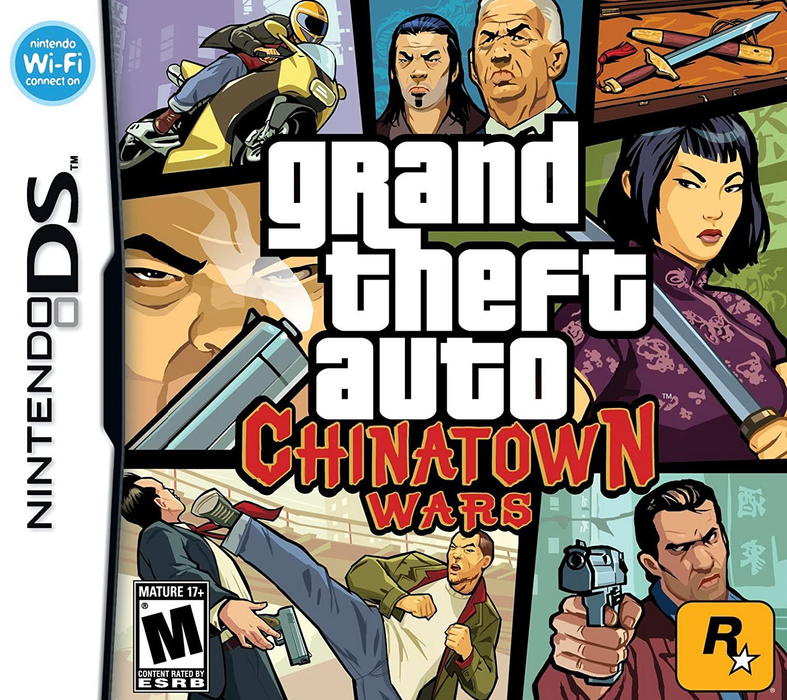 Grand Theft Auto - Chinatown Wars - DS - Loose Video Games Nintendo   