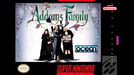 Addams Family  - SNES - Loose Video Games Nintendo   