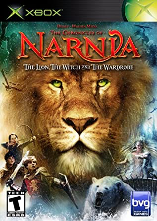 Chronicles of Narnia - The Lion, The Witch, and the Wardrobe - Xbox - in Case Video Games Microsoft   