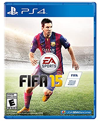FIFA 2015 - PS4 - Playstation 4 - in Case Video Games Heroic Goods and Games   