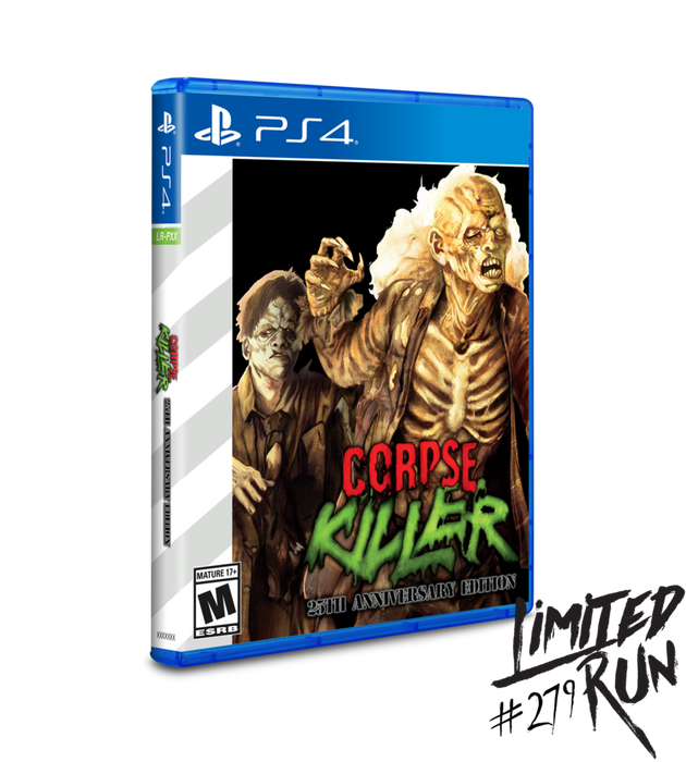 Corpse Killer - Limited Run #279 - Playstation 4 - Sealed Video Games Limited Run   