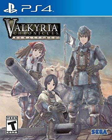 Valkyria Chronicles Remastered Playstation 4 - Sealed Video Games Sony   