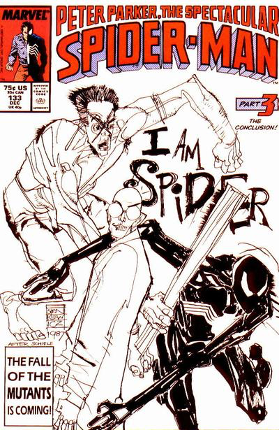 Spectacular Spider-Man, Vol. 1 - #133 Comics Marvel   