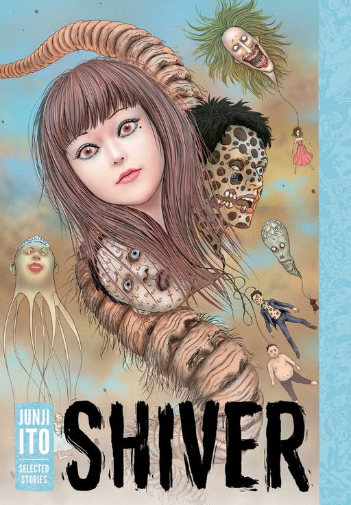 Shiver - Junji Ito Selected Stories Book Viz Media   