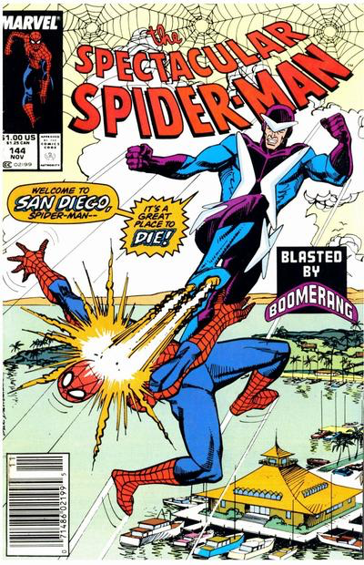 Spectacular Spider-Man, Vol. 1 - #144 Comics Marvel   