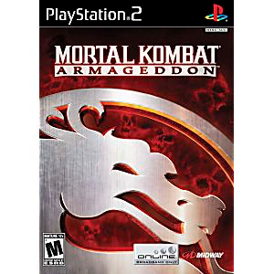 Mortal Kombat Armageddon - Playstation 2 - Complete Video Games Sony   