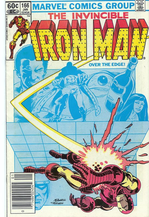 Iron Man, Vol. 1 #166 Comics Marvel   