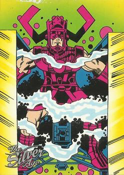 Marvel - The Silver Age 1998 - 84- Thor #162 Vintage Trading Card Singles Skybox