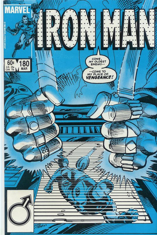 Iron Man, Vol. 1 #180 Comics Marvel   