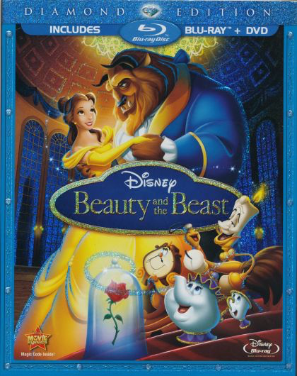 Beauty and the Beast - Blu-Ray Media Heroic Goods and Games   
