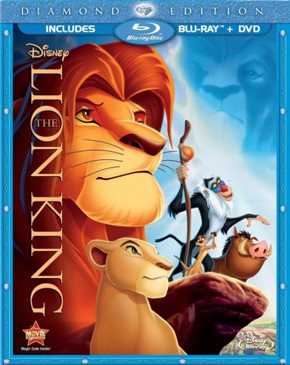 Lion King - Diamond Edition - Blu-Ray Media Heroic Goods and Games   
