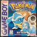 Pokemon Blue - Game Boy - Complete Video Games Nintendo   