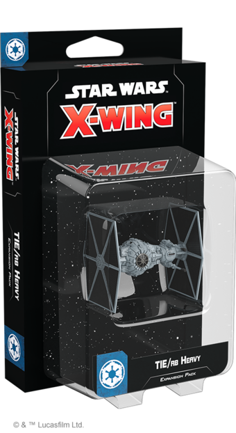 Star Wars X-Wing 2nd Edition - TIE/rb Heavy Board Games ASMODEE NORTH AMERICA   