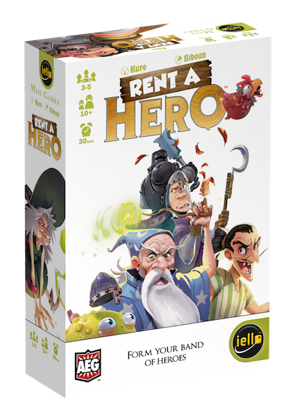 Rent A Hero Board Games Heroic Goods and Games   