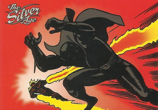 Marvel - The Silver Age 1998 - 61- Fantastic Four #52 Vintage Trading Card Singles Skybox