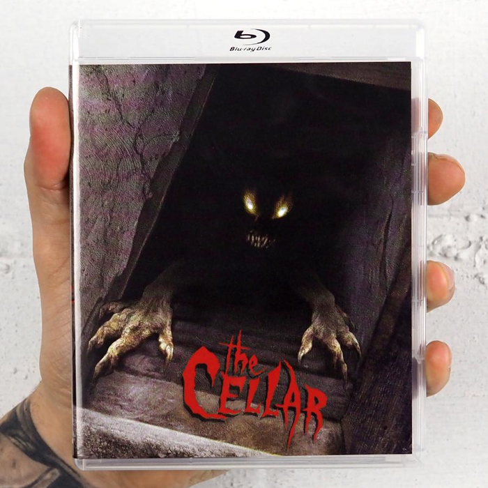 The Cellar - Blu-Ray - Limited Edition Slipcover - Sealed Media Vinegar Syndrome   