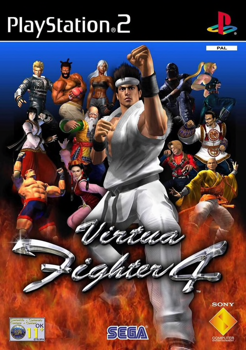 Virtua Fighter 4 - Playstation 2 - Complete Video Games Sony   