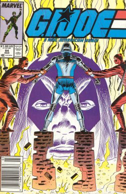 G.I. Joe: A Real American Hero (Marvel) #084 Comics Marvel   